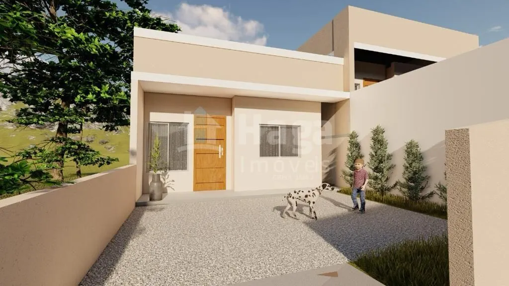 Casa à venda de 60 m² em Brusque, SC, Brasil