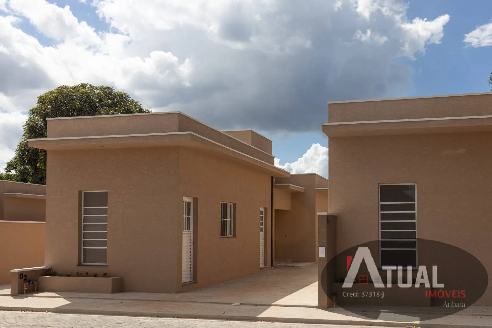 Casa à venda de 63 m² em Bom Jesus dos Perdões, SP, Brasil
