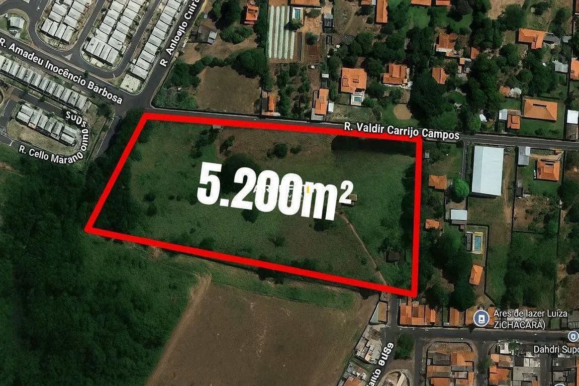 Chácara à venda de 5.200 m² em Franca, SP, Brasil