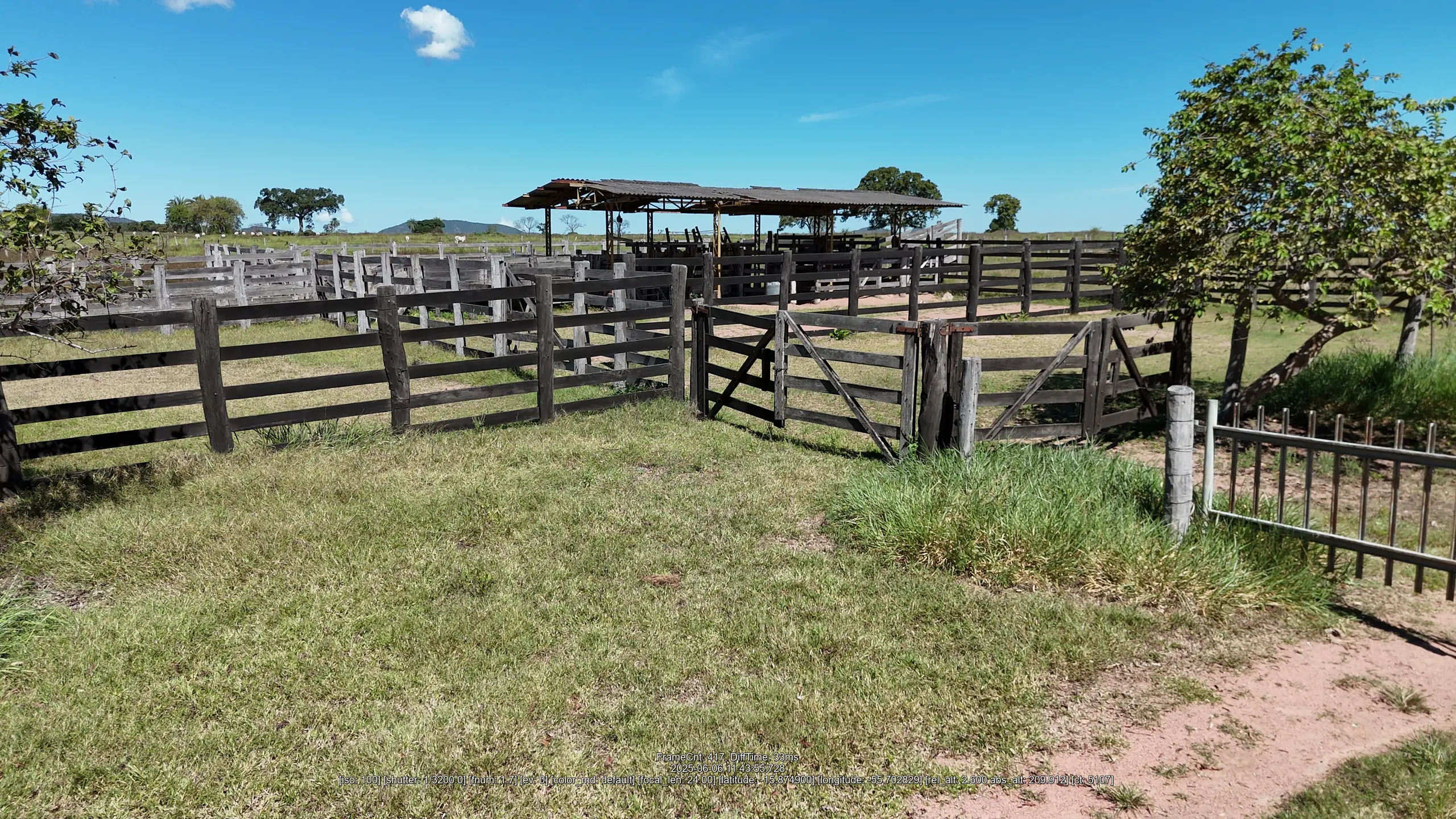 Fazenda à venda de 550 ha em Santo Antônio do Leverger, MT, Brasil