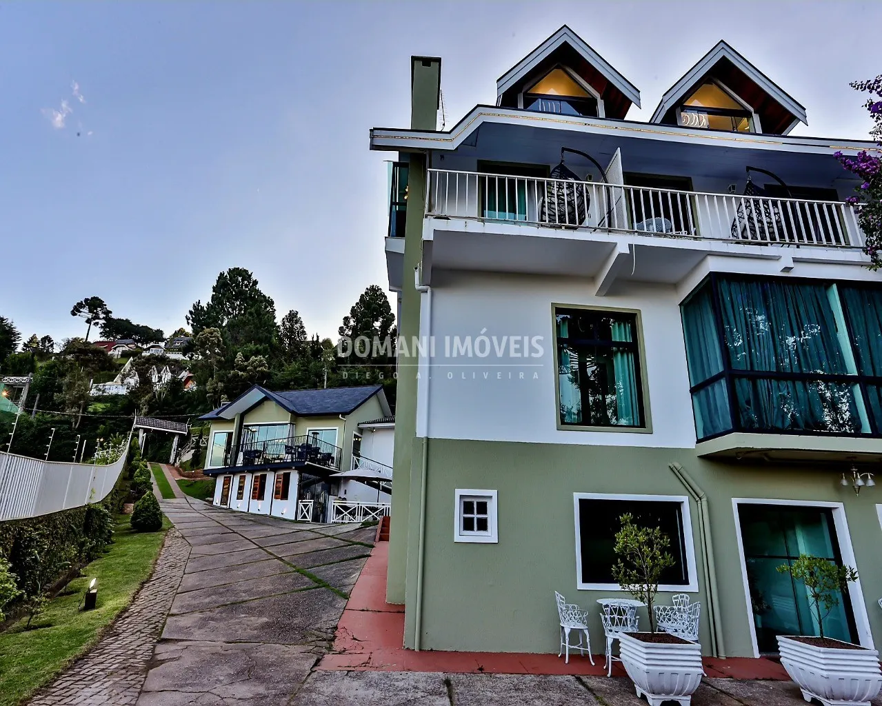 Pousada à venda de 1.420 m² em Campos do Jordão, SP, Brasil