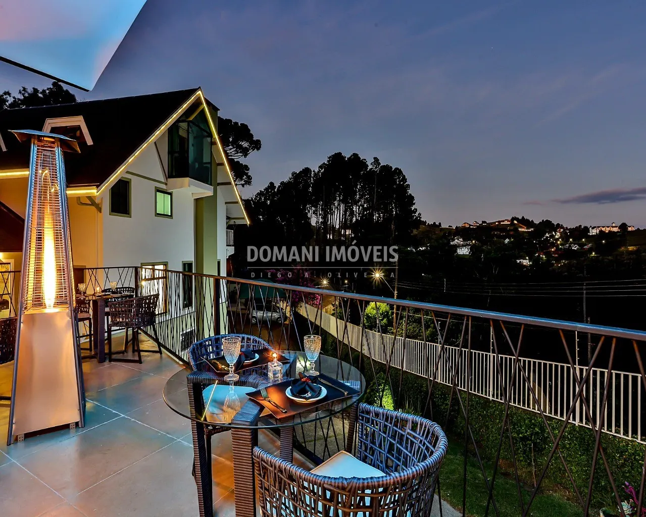 Pousada à venda de 1.420 m² em Campos do Jordão, SP, Brasil