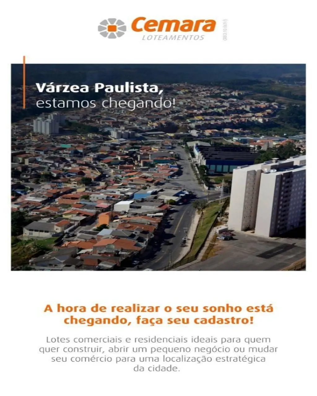 Terreno à venda de 175 m² em Várzea Paulista, SP, Brasil