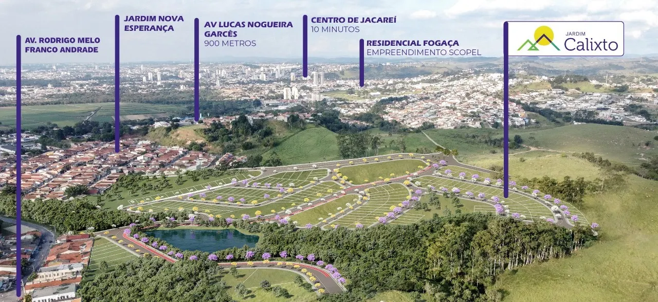 Plot for sale of 150 m² in Jacareí, SP, Brazil