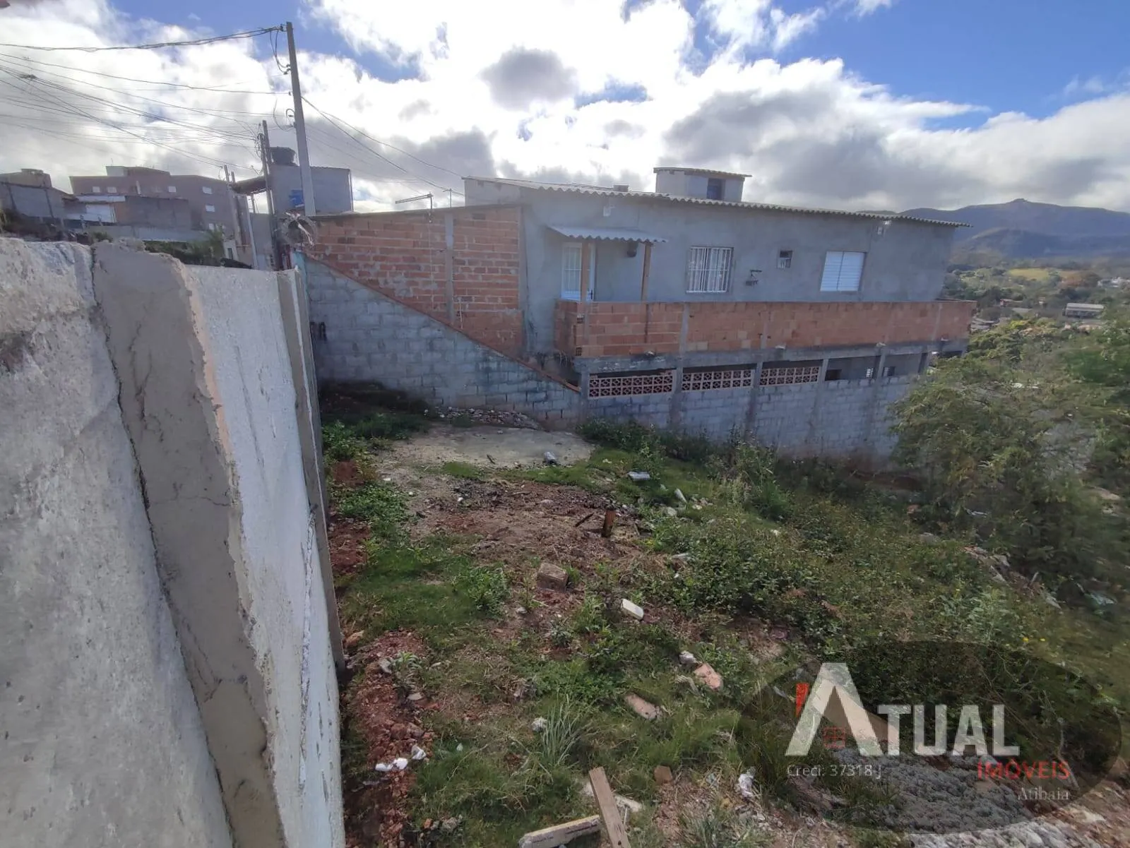 Terreno à venda de 475 m² em Atibaia, SP, Brasil