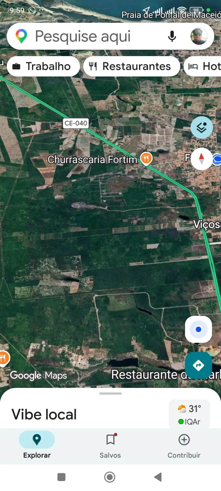 Sítio para Arrendar de 118 ha em Fortim, CE, Brasil