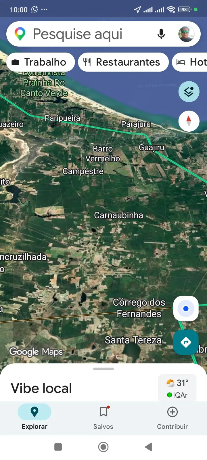 Sítio para Arrendar de 118 ha em Fortim, CE, Brasil