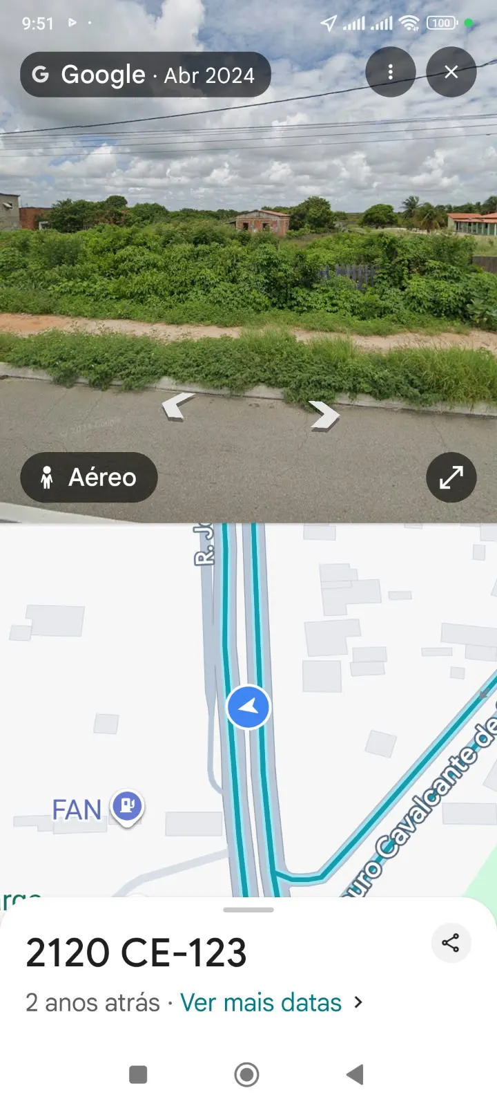 Sítio para Arrendar de 118 ha em Fortim, CE, Brasil