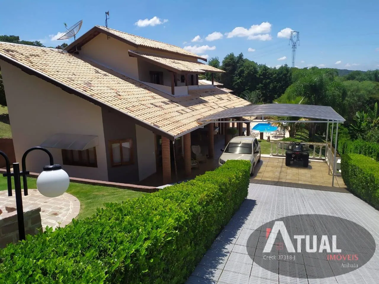 Casa à venda de 1.000 m² em Itupeva, SP, Brasil