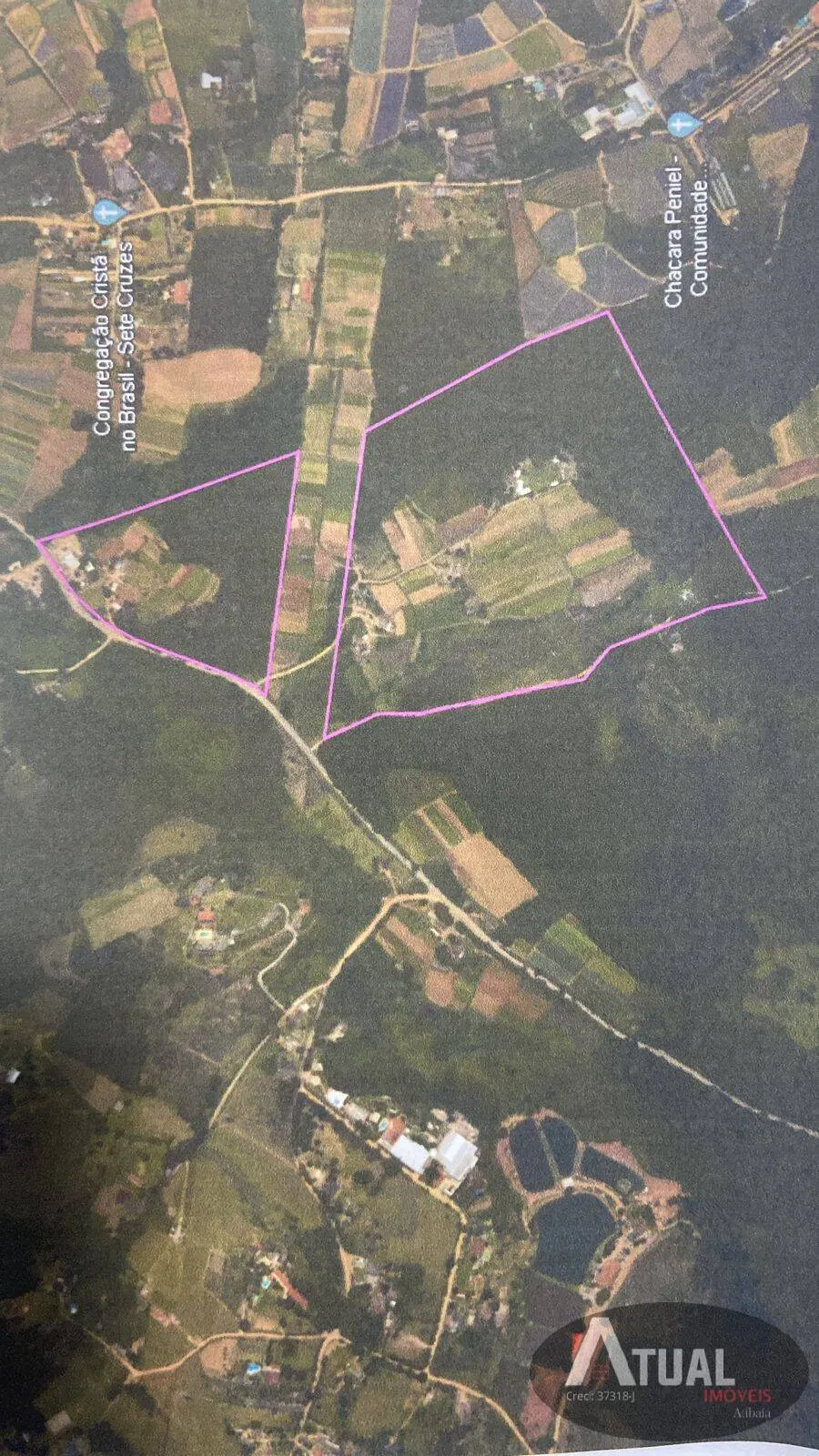 Terreno à venda de 19 ha em Suzano, SP, Brasil