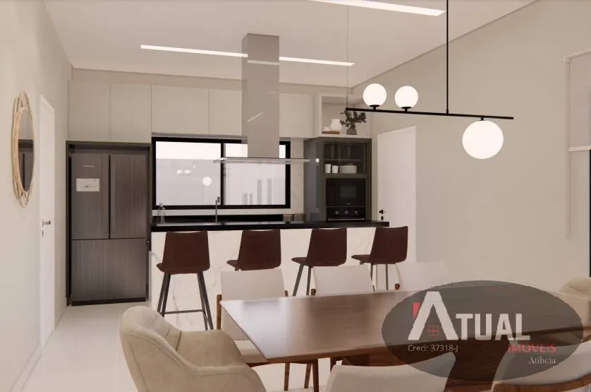 Casa à venda de 364 m² em Atibaia, SP, Brasil
