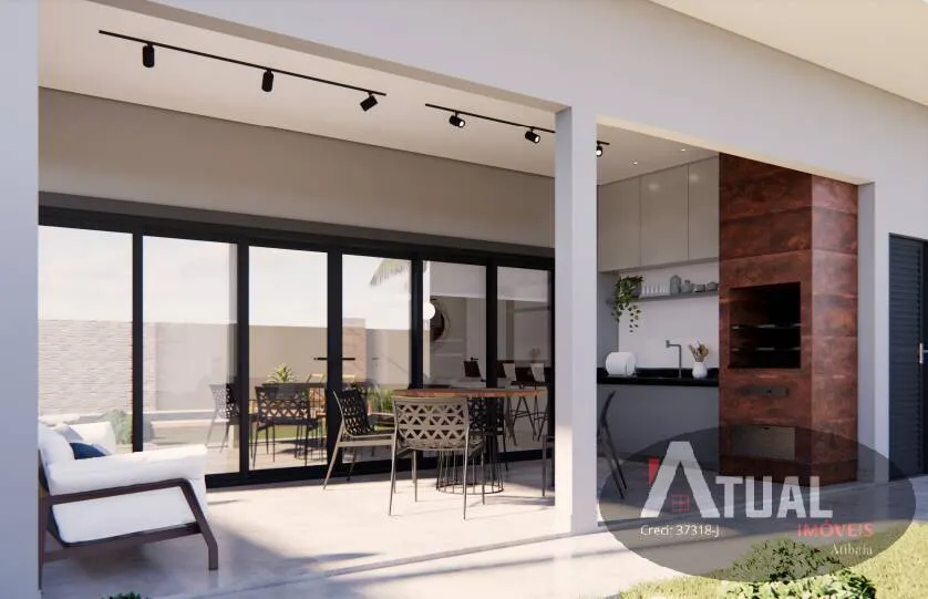 Casa à venda de 364 m² em Atibaia, SP, Brasil