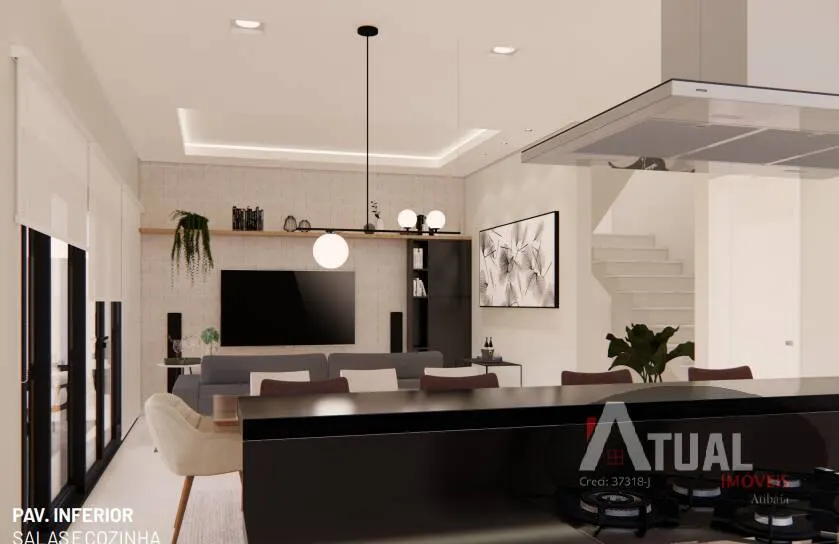 Casa à venda de 364 m² em Atibaia, SP, Brasil