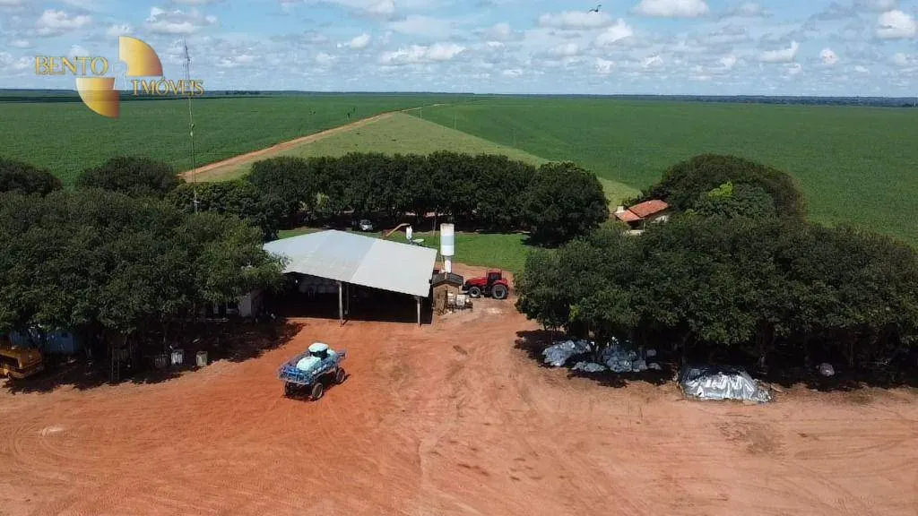 Fazenda à venda de 3.351 ha em Santa Rita do Trivelato, MT, Brasil