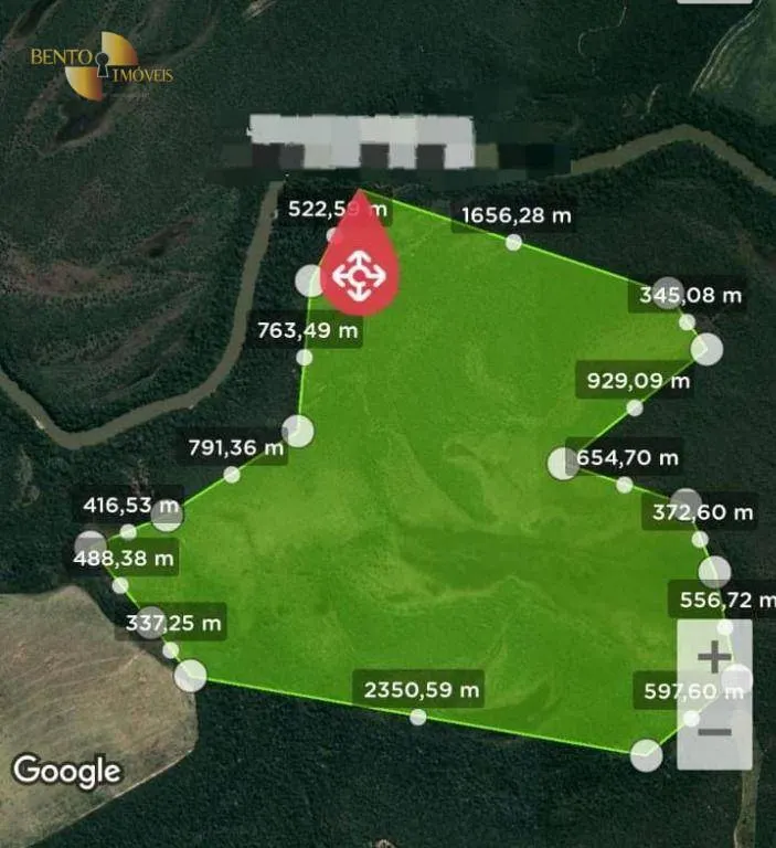 Fazenda à venda de 3.351 ha em Santa Rita do Trivelato, MT, Brasil