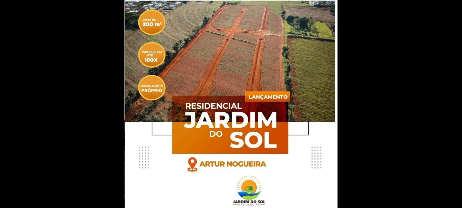 Terreno à venda de 200 m² em Artur Nogueira, SP, Brasil