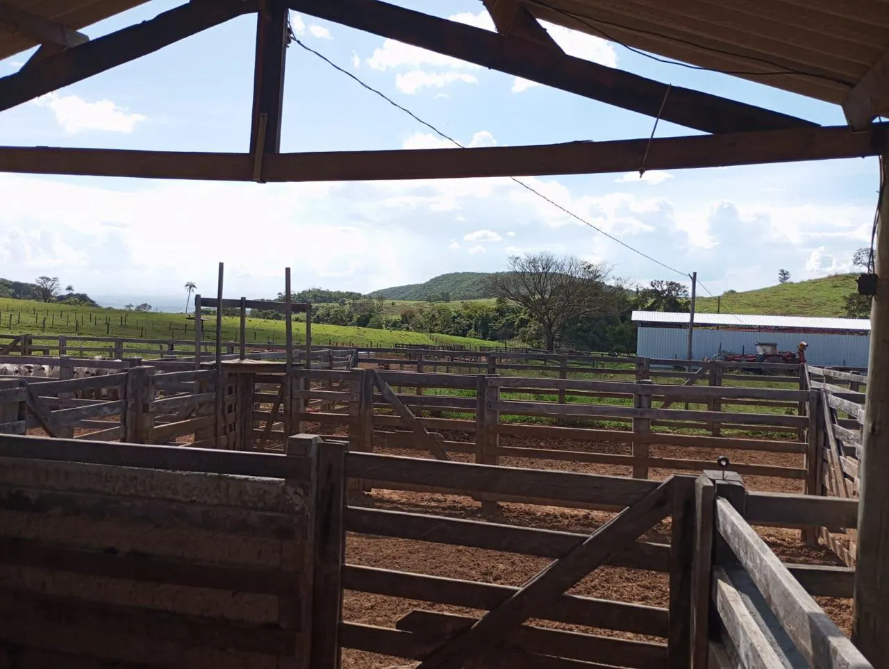 Fazenda à venda de 523 ha em Santa Rita do Novo Destino, GO, Brasil