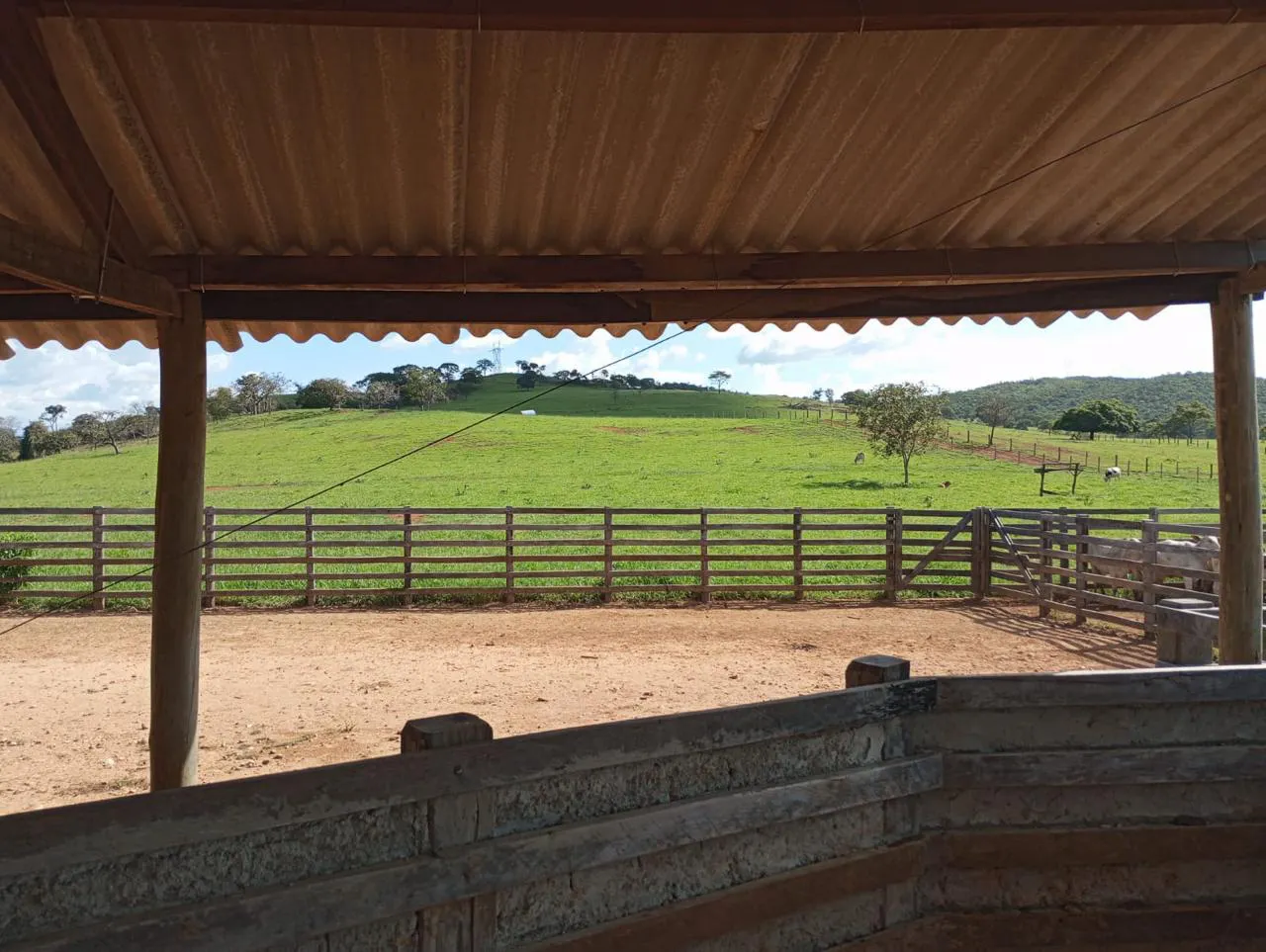 Fazenda à venda de 523 ha em Santa Rita do Novo Destino, GO, Brasil