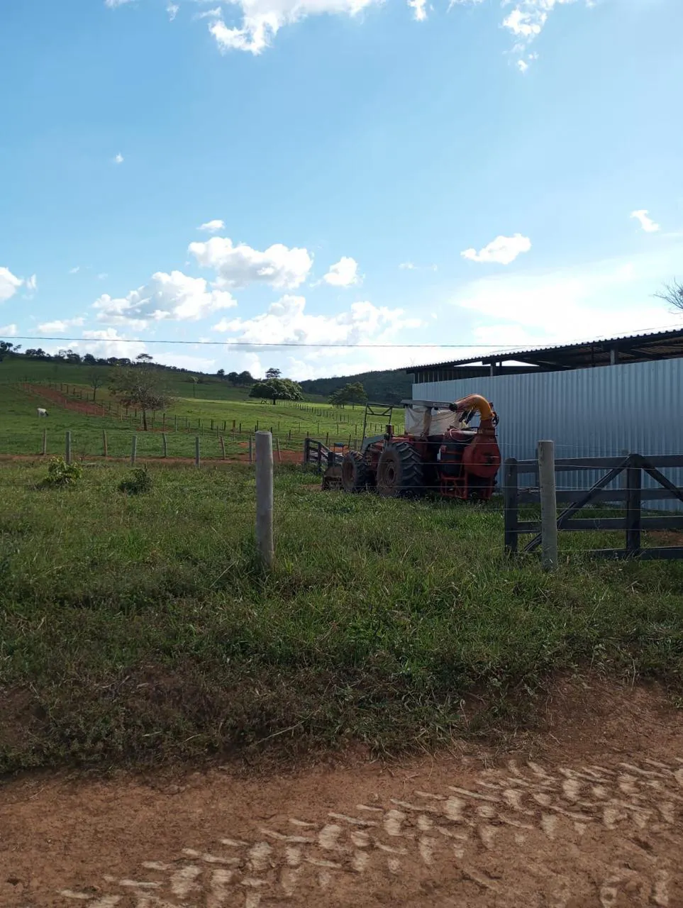 Fazenda à venda de 523 ha em Santa Rita do Novo Destino, GO, Brasil