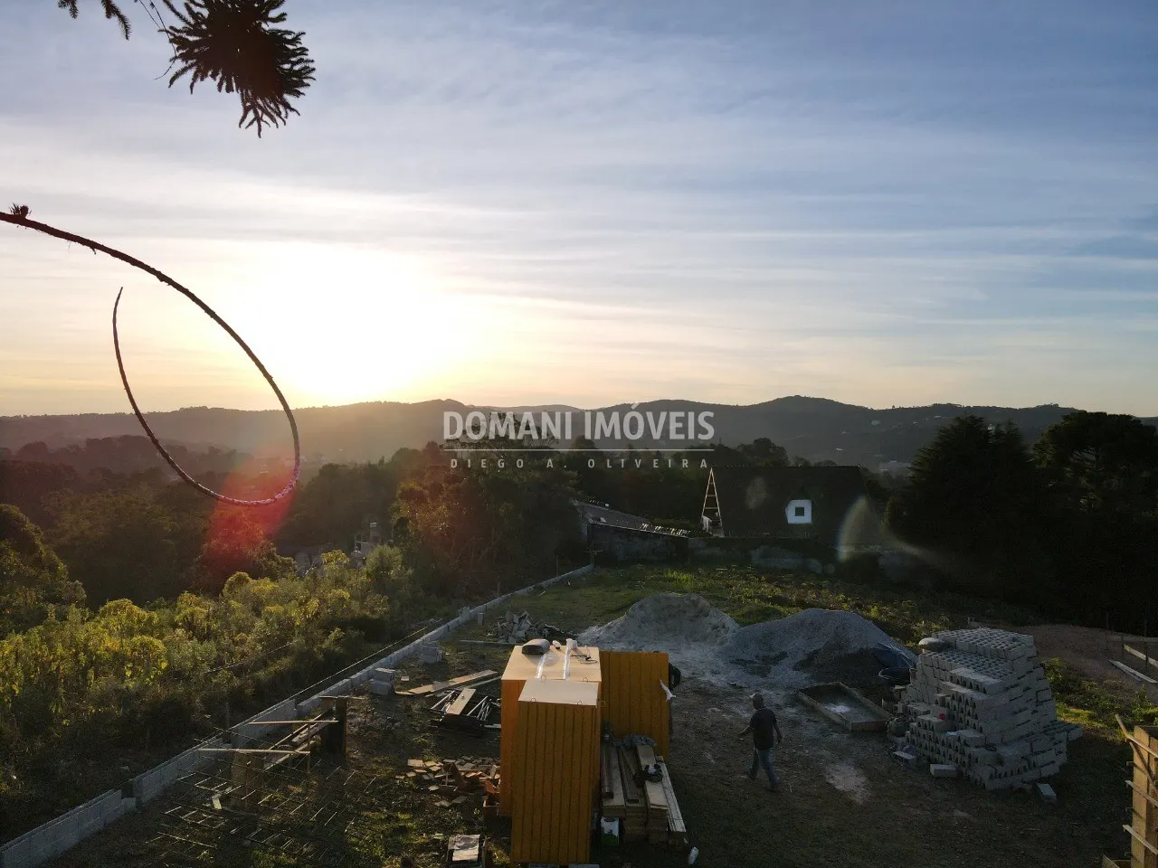 Plot for sale of 1,060 m² in Campos do Jordão, SP, Brazil