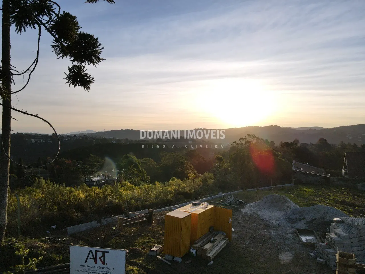 Plot for sale of 1,060 m² in Campos do Jordão, SP, Brazil