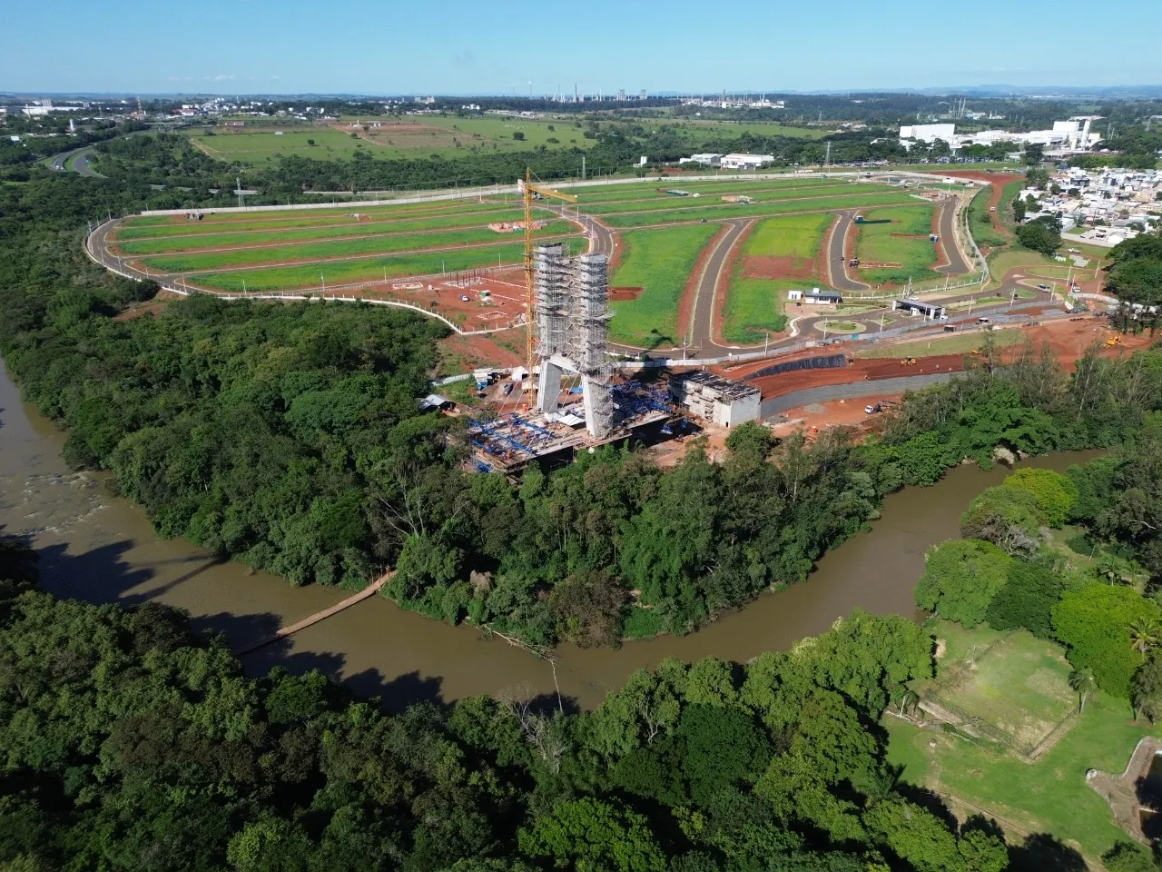 Plot for sale of 250 m² in Paulínia, SP, Brazil