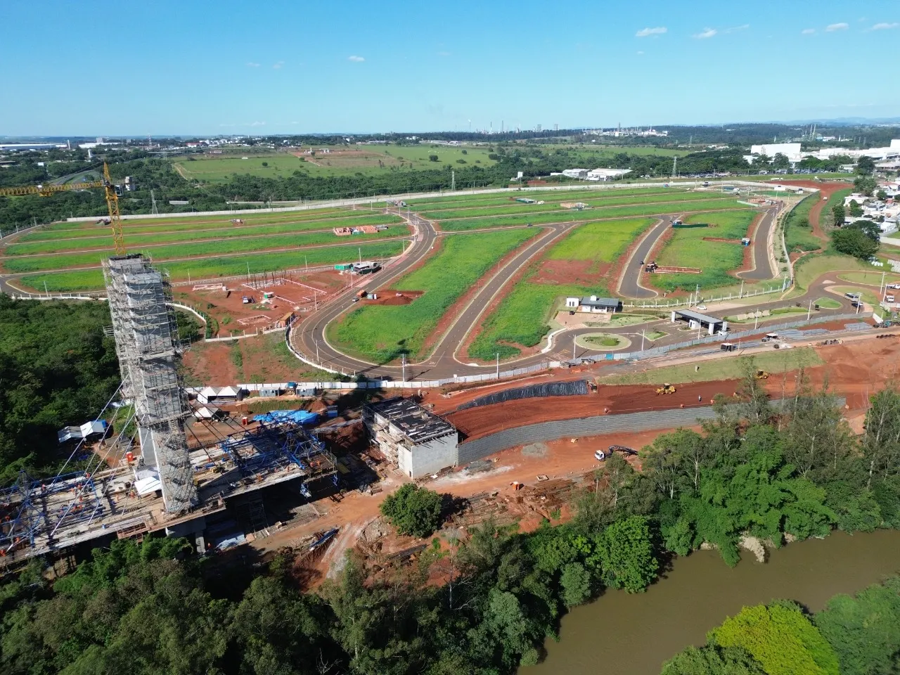 Plot for sale of 250 m² in Paulínia, SP, Brazil