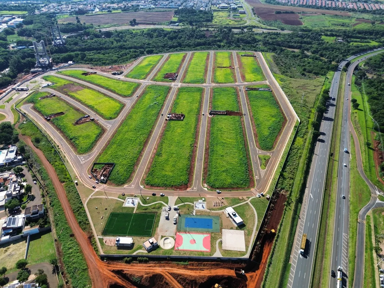 Plot for sale of 250 m² in Paulínia, SP, Brazil