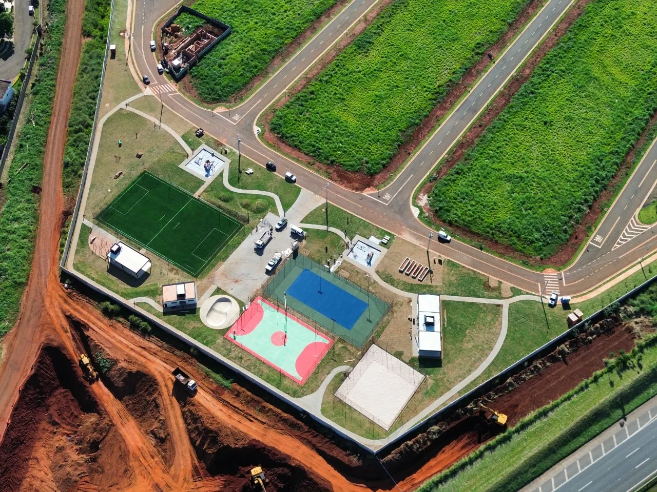 Plot for sale of 250 m² in Paulínia, SP, Brazil