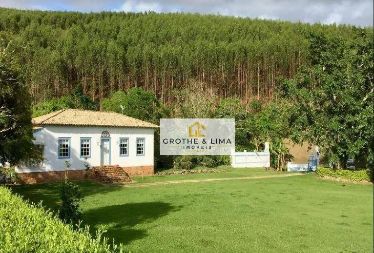 Farm for sale of 1,495 acres in Pindamonhangaba, SP, Brazil