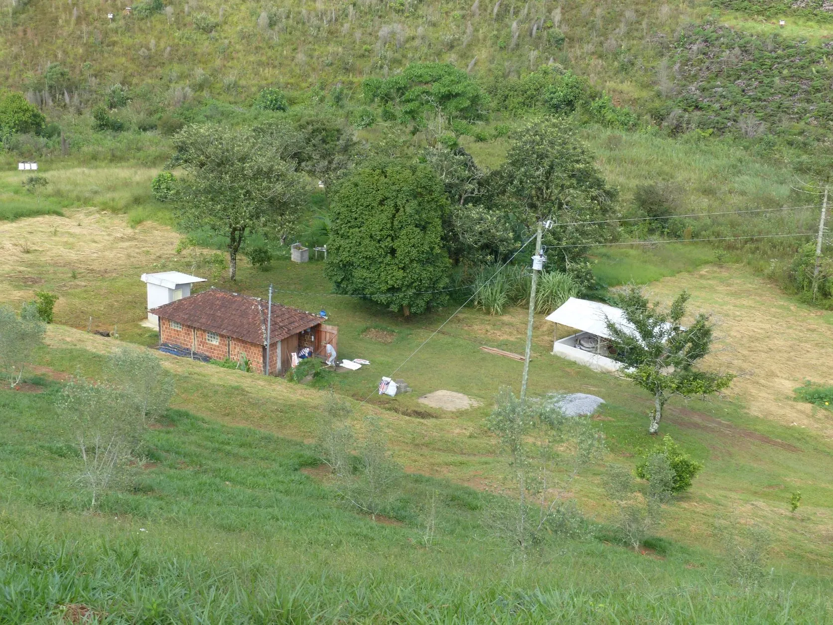 Small farm for sale of 192 acres in Passa-Vinte, MG, Brazil