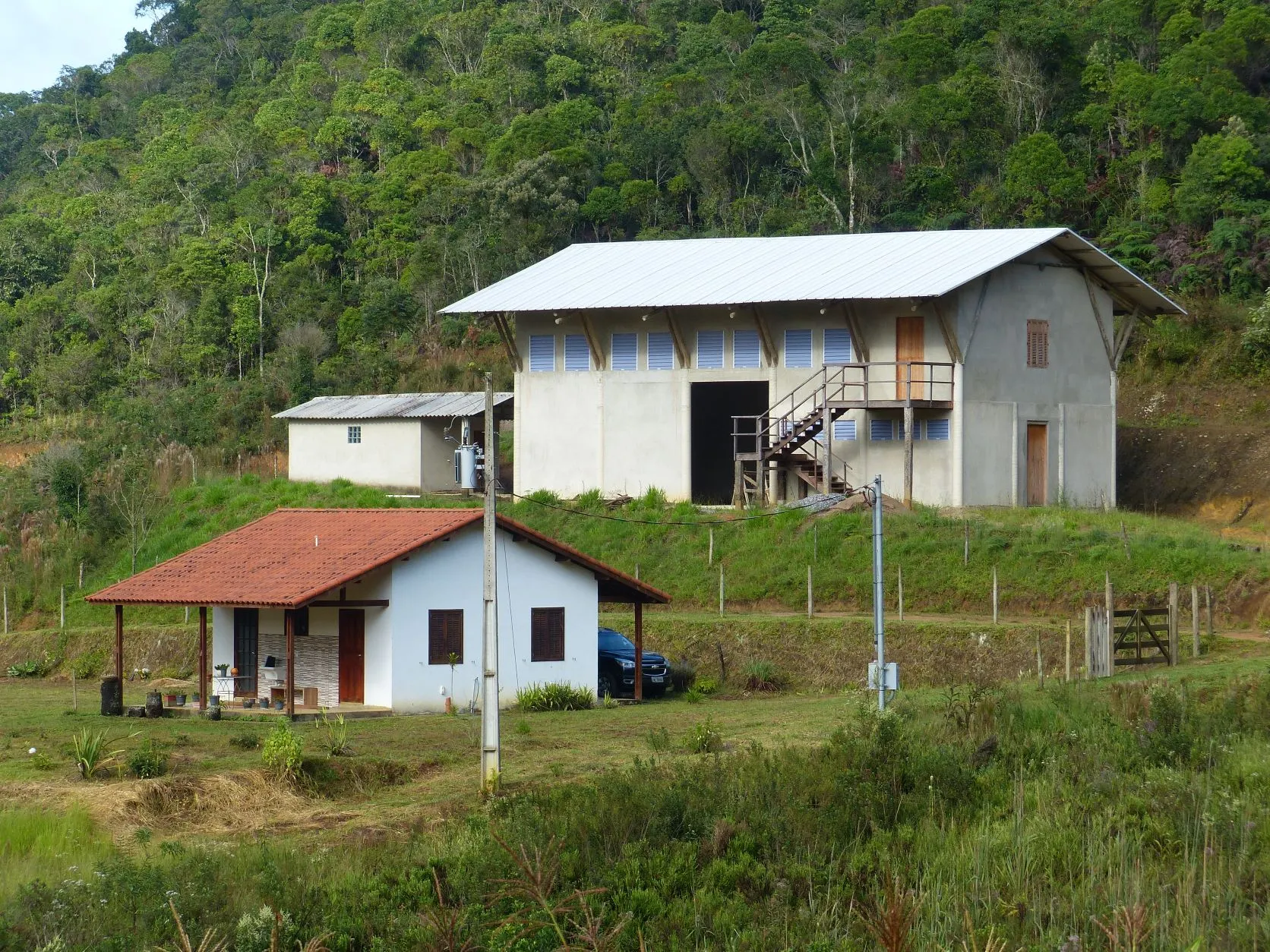 Small farm for sale of 192 acres in Passa-Vinte, MG, Brazil