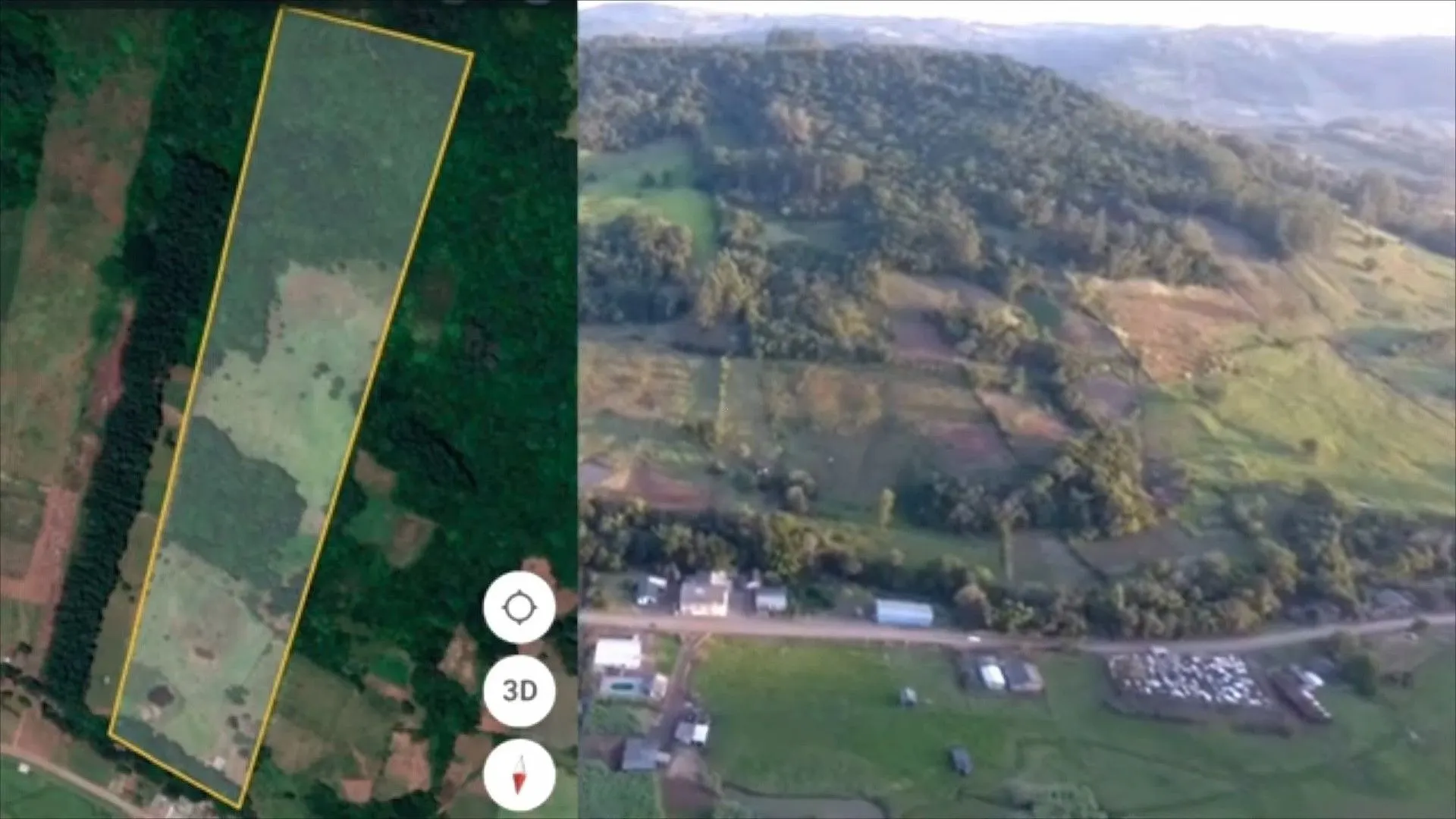 Sítio à venda de 9 ha em Caraá, RS, Brasil