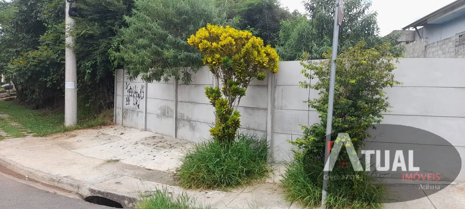Terreno à venda de 277 m² em Atibaia, SP, Brasil