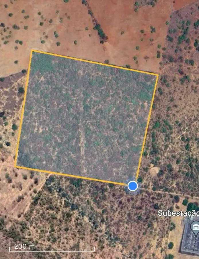 Plot for sale of 20 acres in Corinto, MG, Brazil
