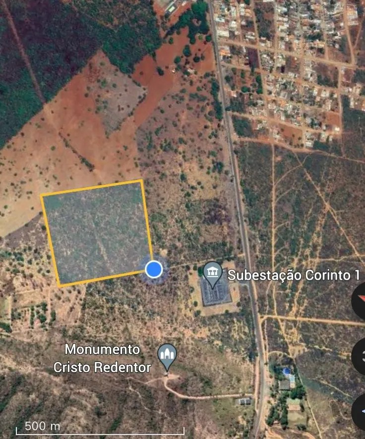Terreno à venda de 8 ha em Corinto, MG, Brasil