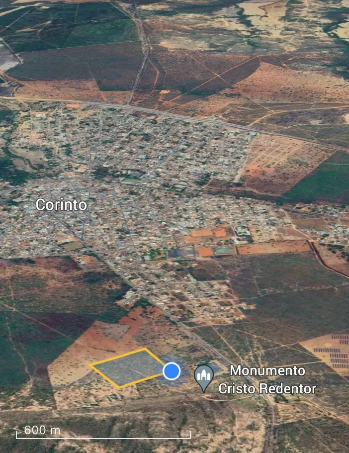 Plot for sale of 20 acres in Corinto, MG, Brazil