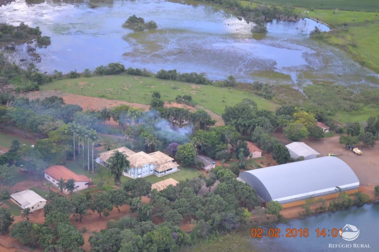 Fazenda à venda de 2.220 ha em Ipameri, GO, Brasil