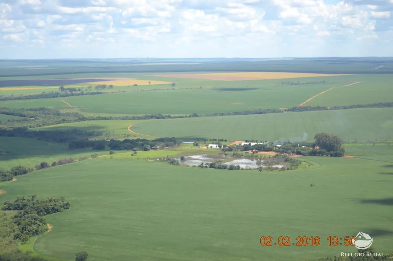 Farm for sale of 5,486 acres in Ipameri, GO, Brazil