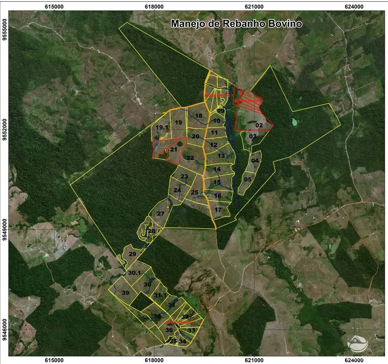 Farm for sale of 7,166 acres in Itaituba, PA, Brazil