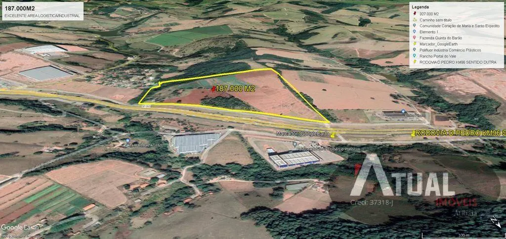 Terreno à venda de 6 ha em Itatiba, SP, Brasil