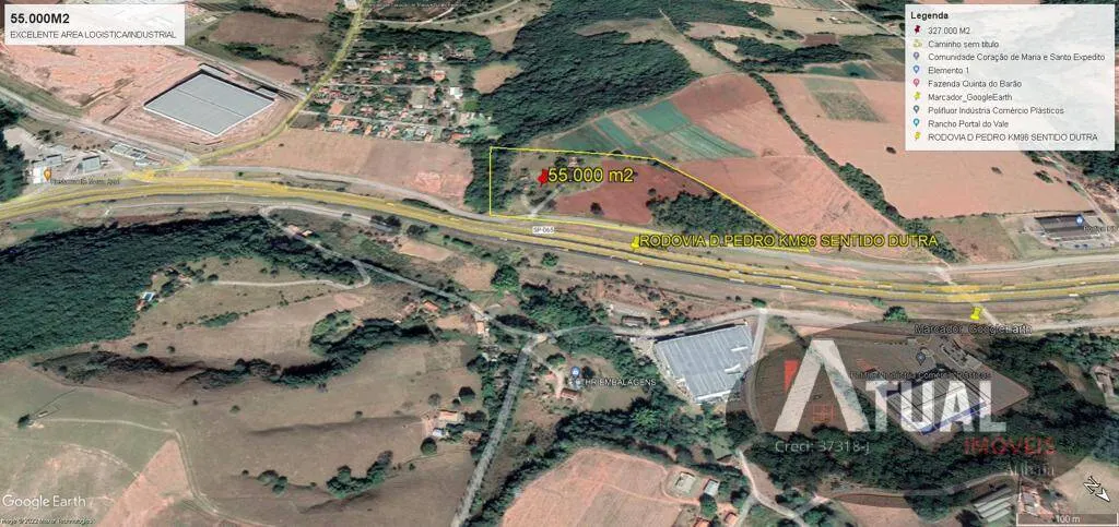 Terreno à venda de 6 ha em Itatiba, SP, Brasil