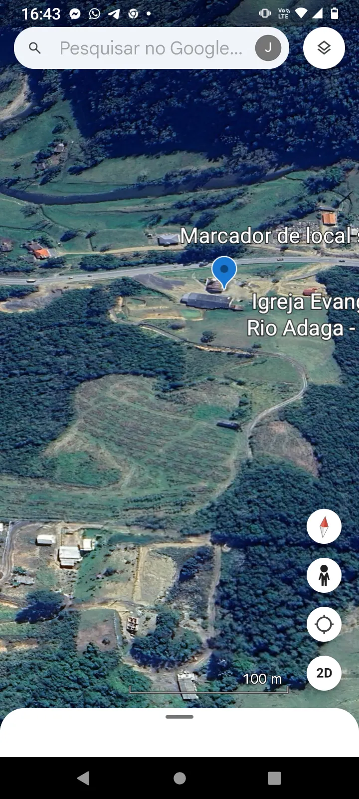 Terreno à venda de 850 m² em Laguna, SC, Brasil
