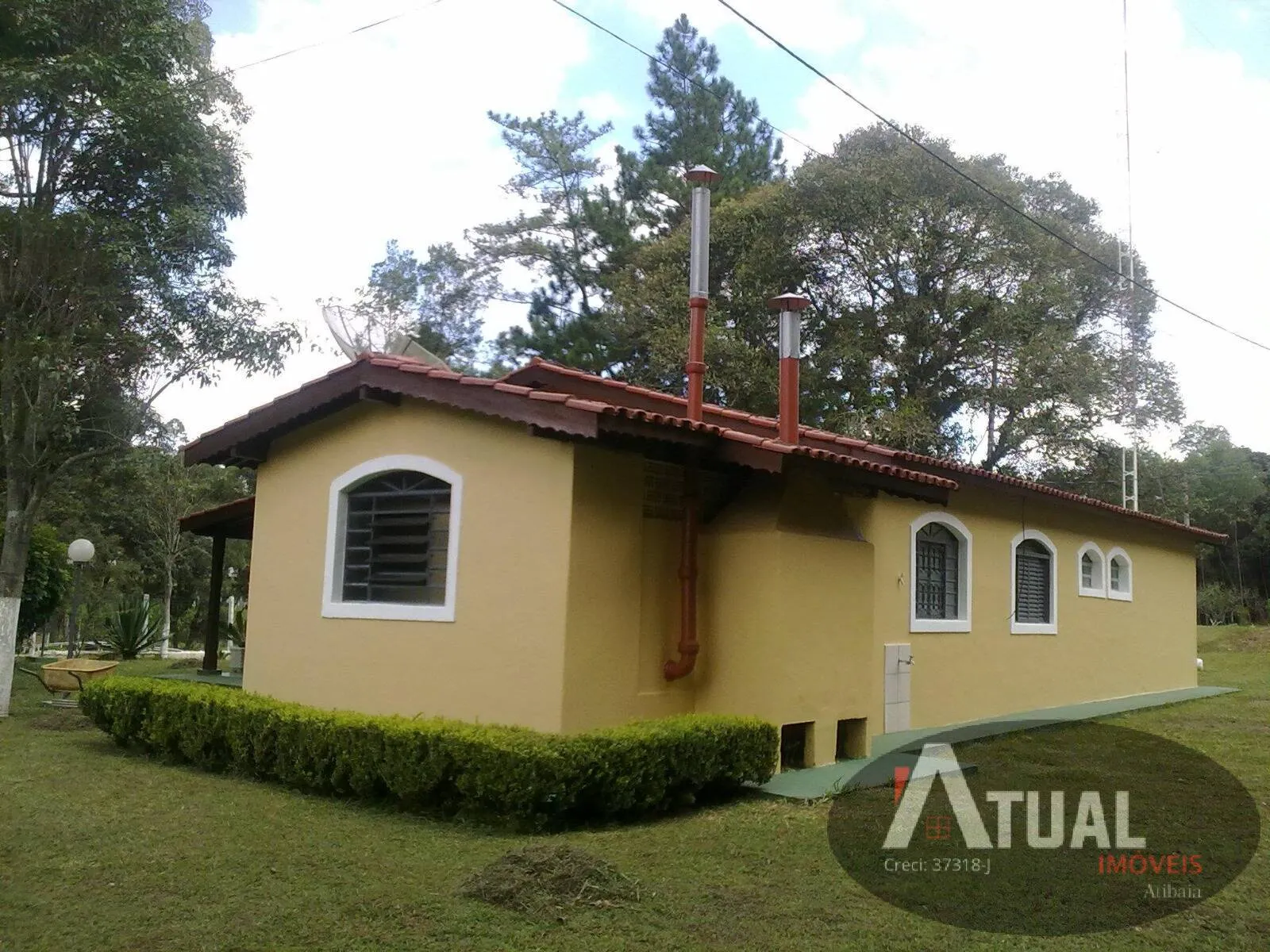 Chácara à venda de 200 m² em Nazaré Paulista, SP, Brasil