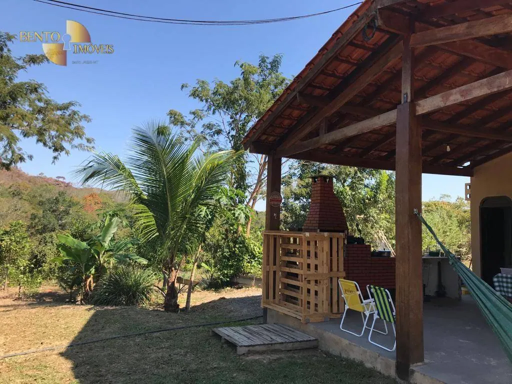 Chácara à venda de 10 ha em Chapada dos Guimarães, MT, Brasil
