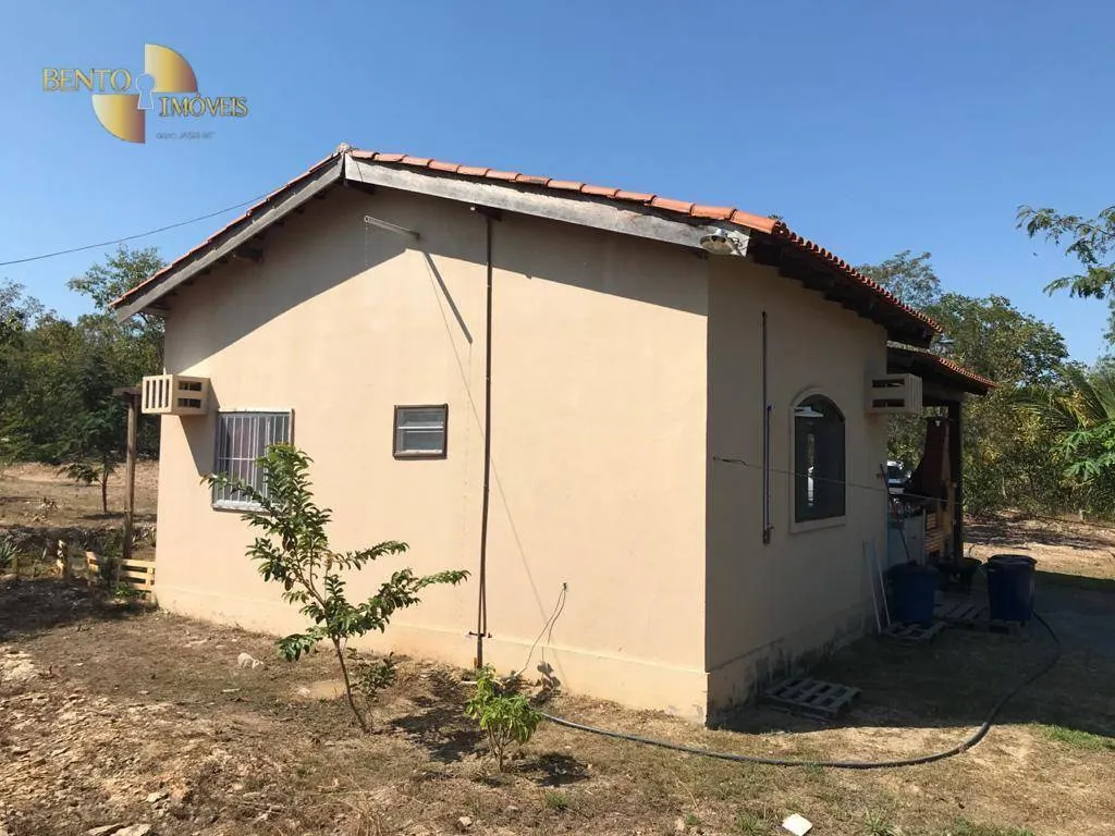 Chácara à venda de 10 ha em Chapada dos Guimarães, MT, Brasil