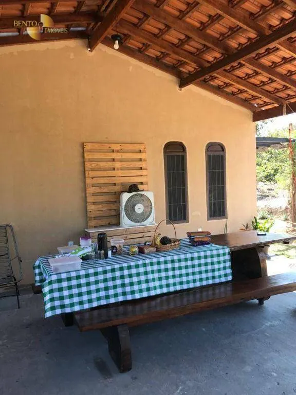 Chácara à venda de 10 ha em Chapada dos Guimarães, MT, Brasil