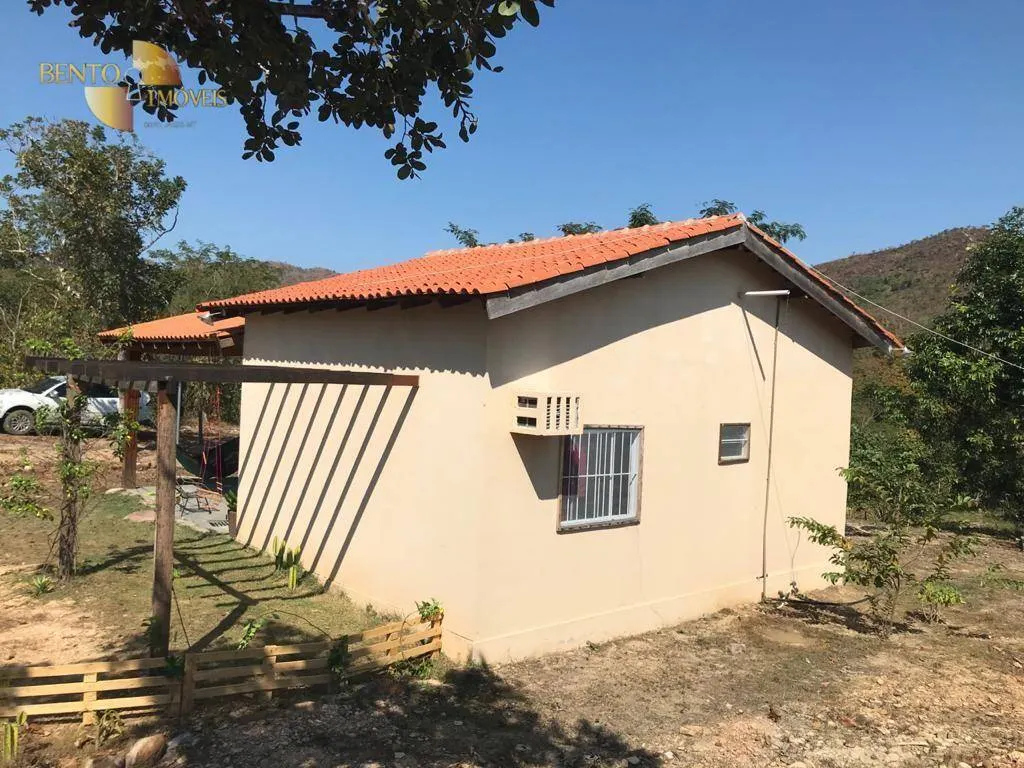 Chácara à venda de 10 ha em Chapada dos Guimarães, MT, Brasil