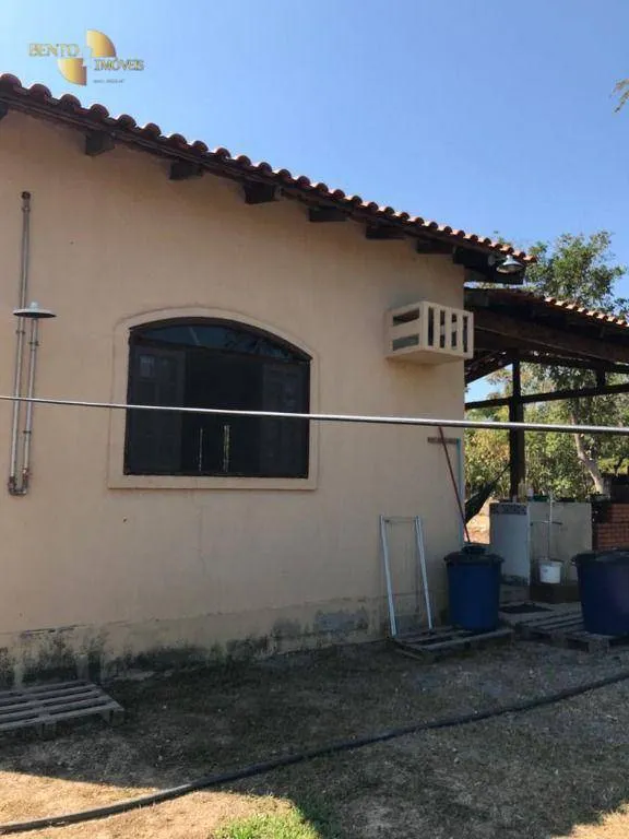 Chácara à venda de 10 ha em Chapada dos Guimarães, MT, Brasil
