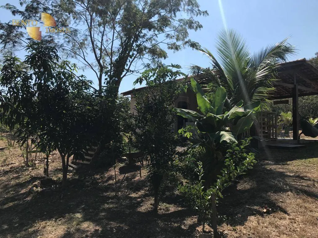 Chácara à venda de 10 ha em Chapada dos Guimarães, MT, Brasil